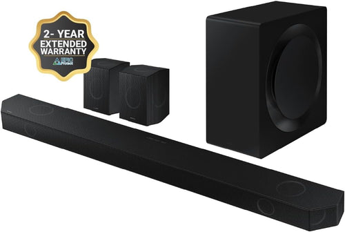 11.1.4ch Soundbar with Wireless Dolby Atmos Audio, Rear Speaker Included Q351
