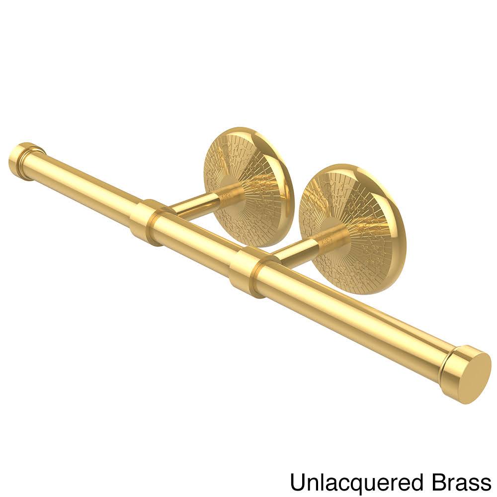 Oil Rubbed Bronze Double Roll Toilet Tissue Holder U371762