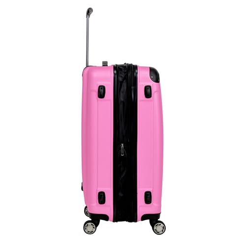 Navy Blue 20-Inch Expandable Hardside Spinner Suitcase Y2640
