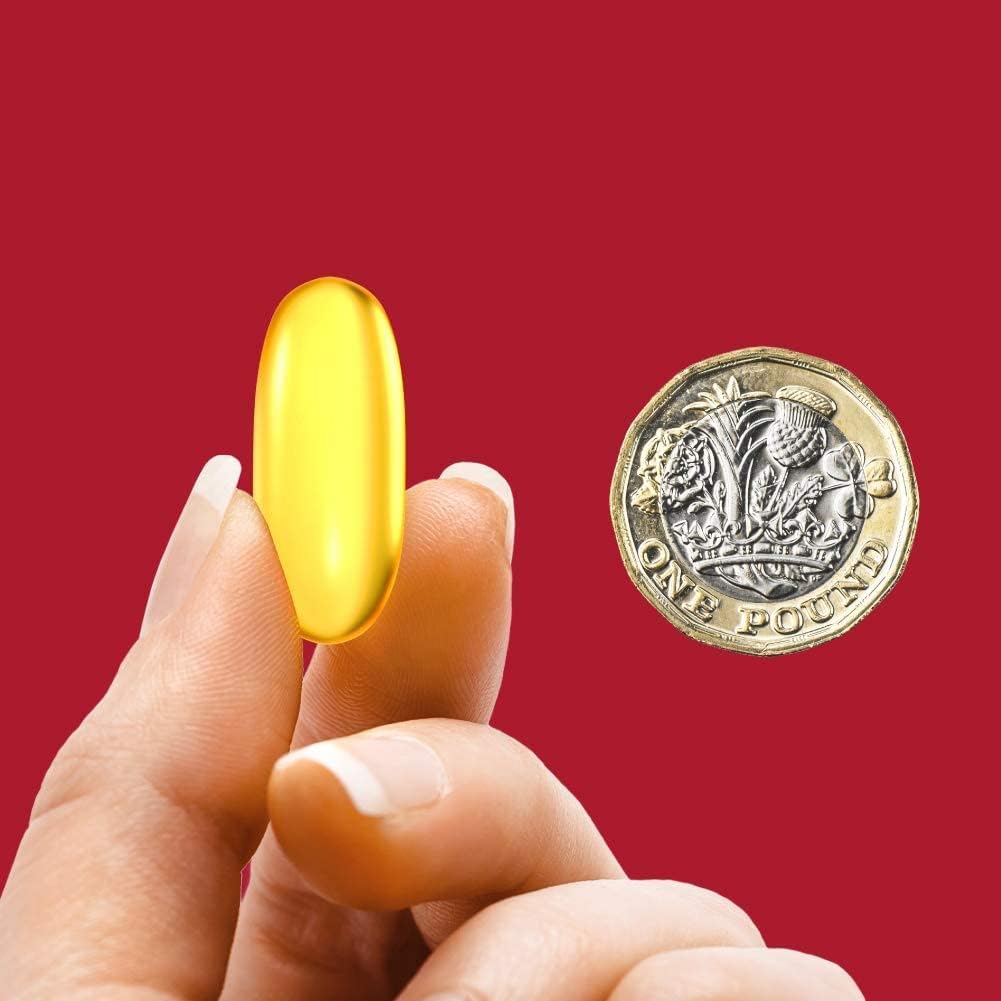 Cod Liver Oil Extra High Strength 60 Capsules S163