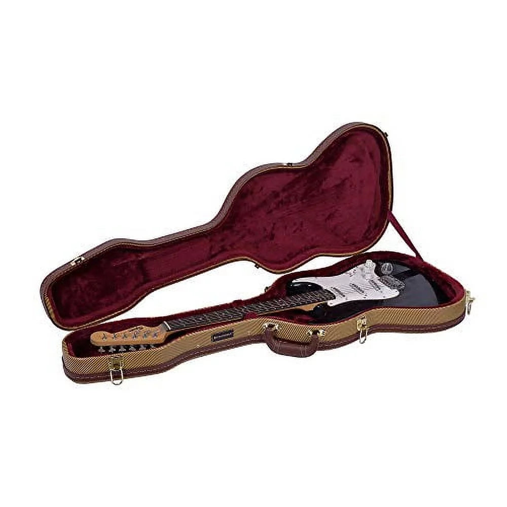 Wooden Electric Guitar Hard Case L56054