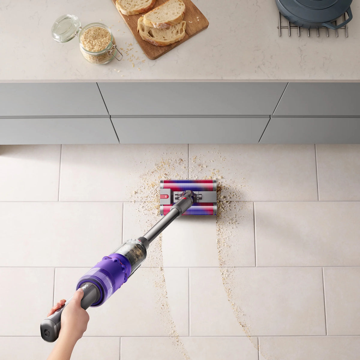 Purple Cordless Vacuum X27441