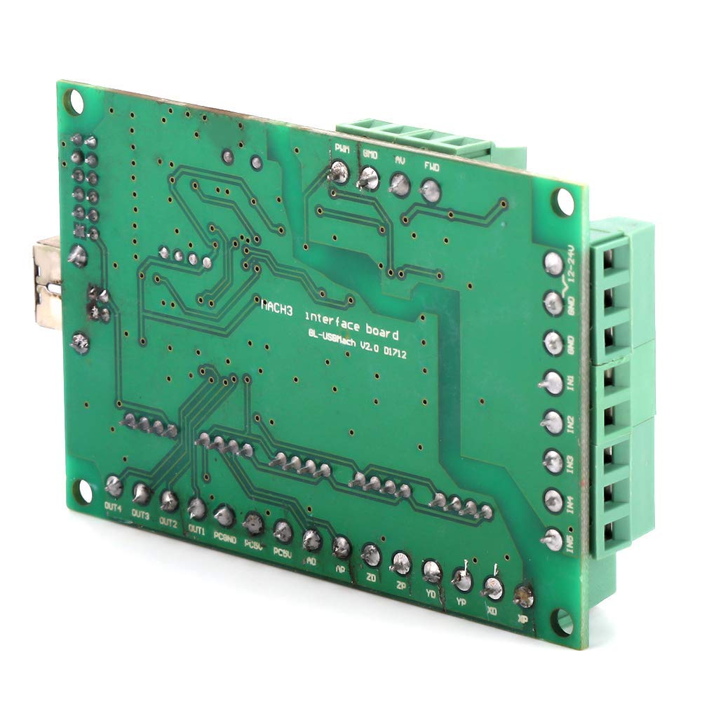 MACH3 Motion Control Card CNC USB Interface Board X821