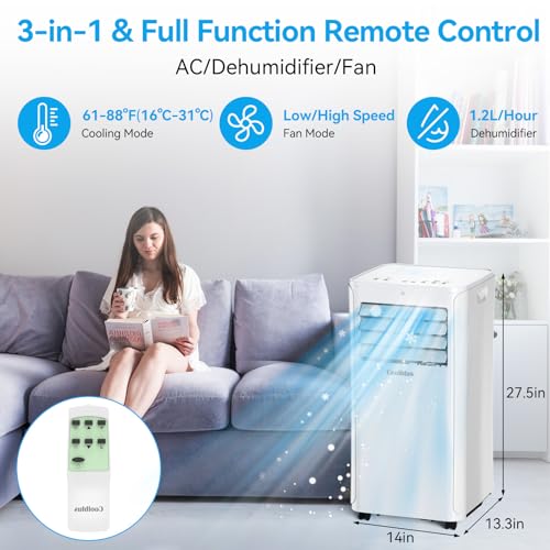 Portable Air Conditioner D437821