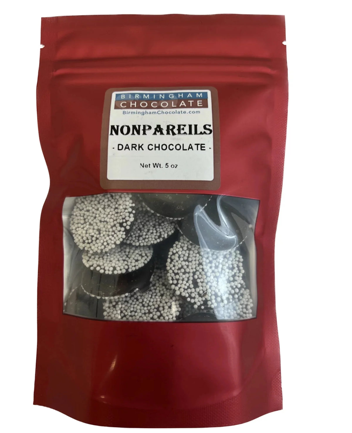 Dark Chocolate Nonpareils 6-Item Pack 30oz Pouch C832