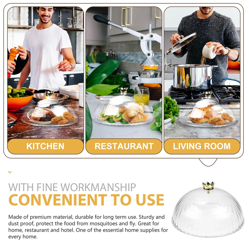 Dish Cover Food Dome Table Protection Cover X7739