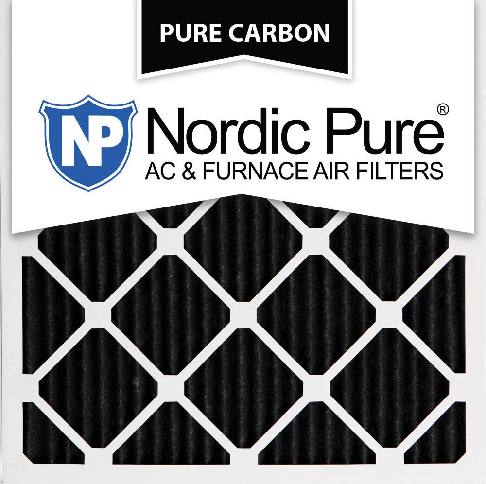 12x12x1 Carbon Pleated Air Filters, 12 Pack S863265