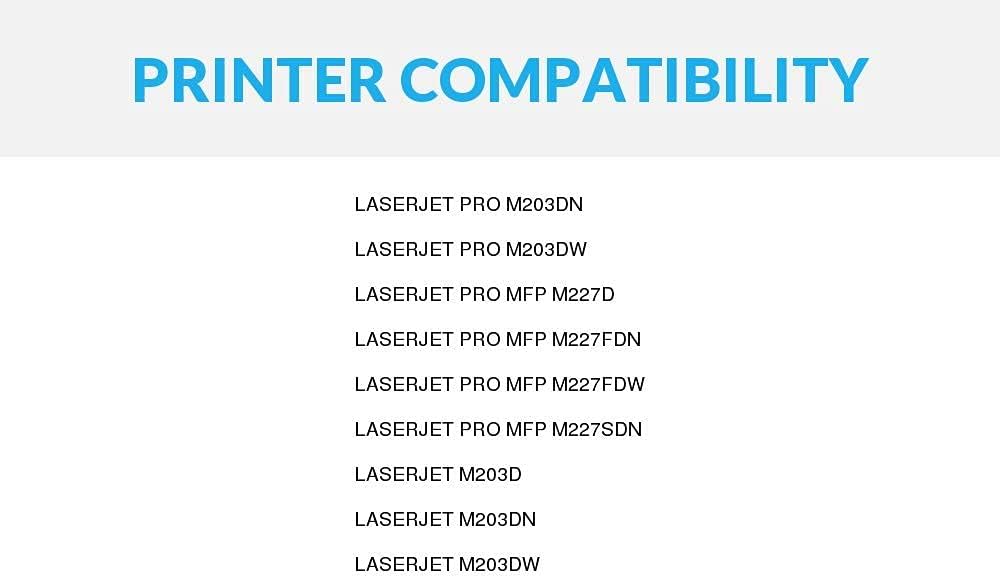 Black 4-Pack Toner Cartridge M487761