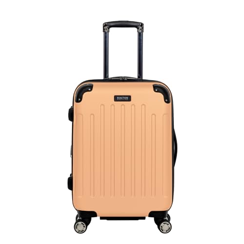 Navy Blue 20-Inch Expandable Hardside Spinner Suitcase Y2640