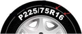 16 inch 5 Lug Silver Aluminum Wheel I898