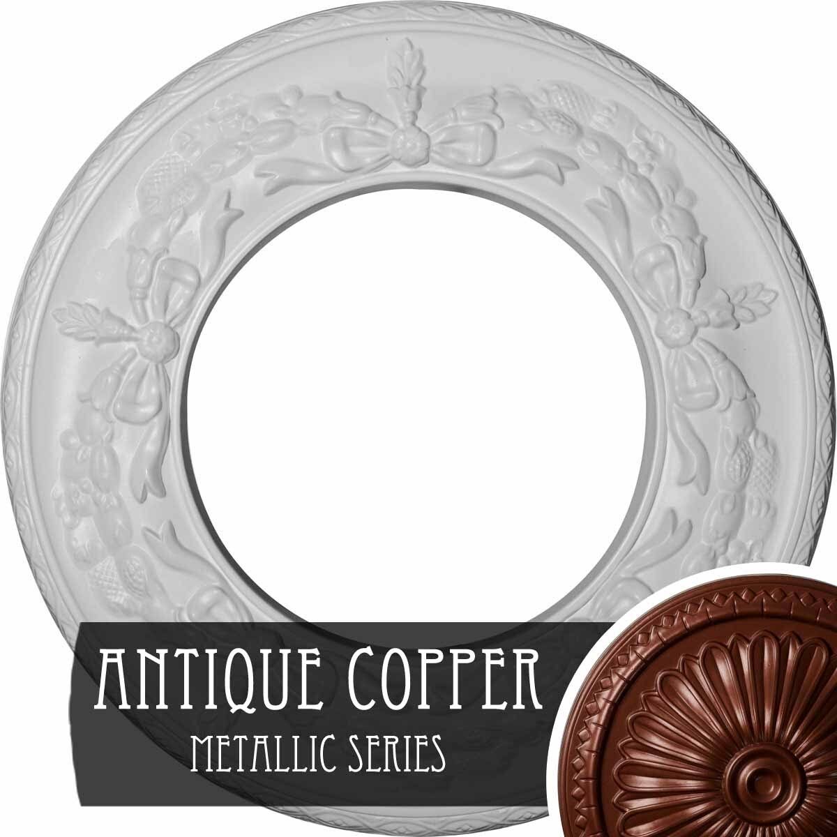 Salem Ceiling Medallion J230