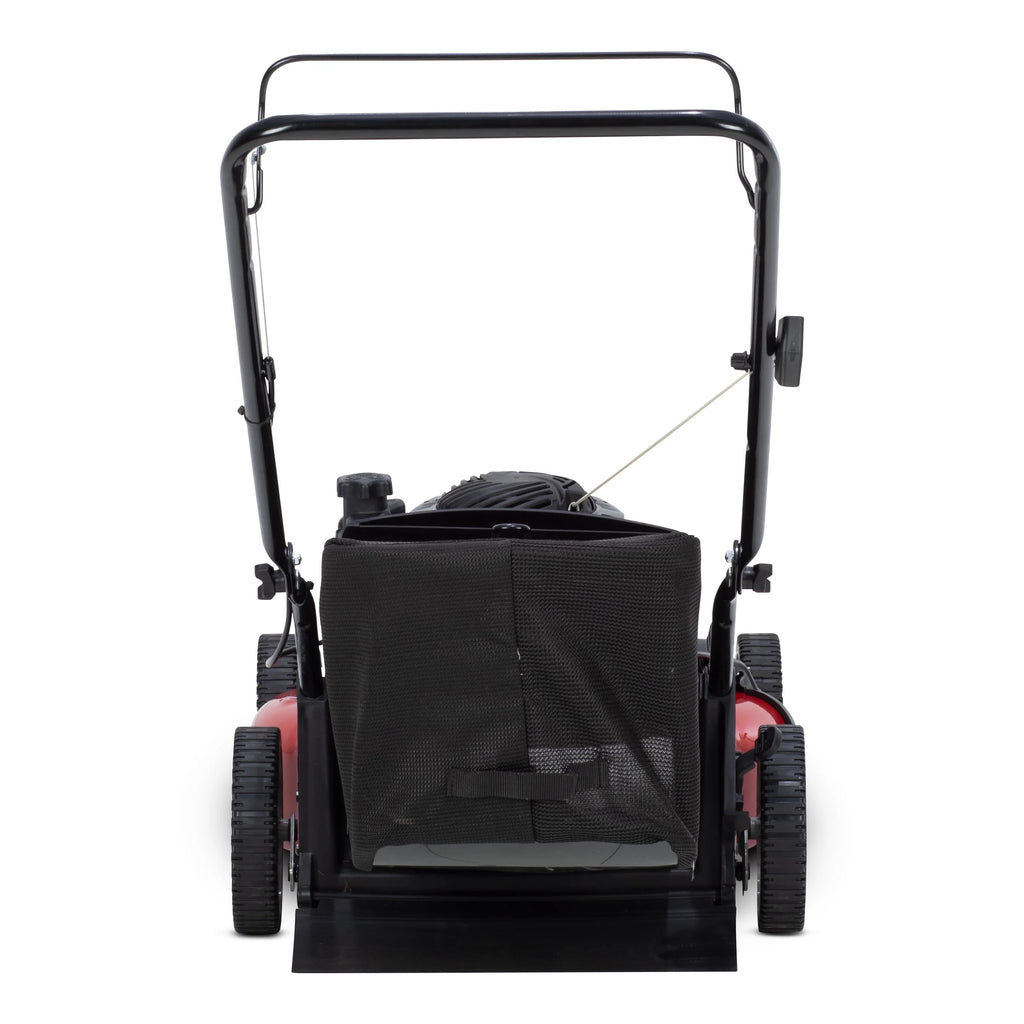 21-in Walk Behind Push Lawn Mower with 140cc Gas Powered Engine R19505