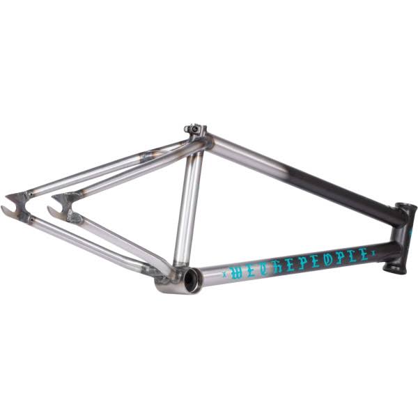 Matt Black/Raw Fade BMX Frame D174061