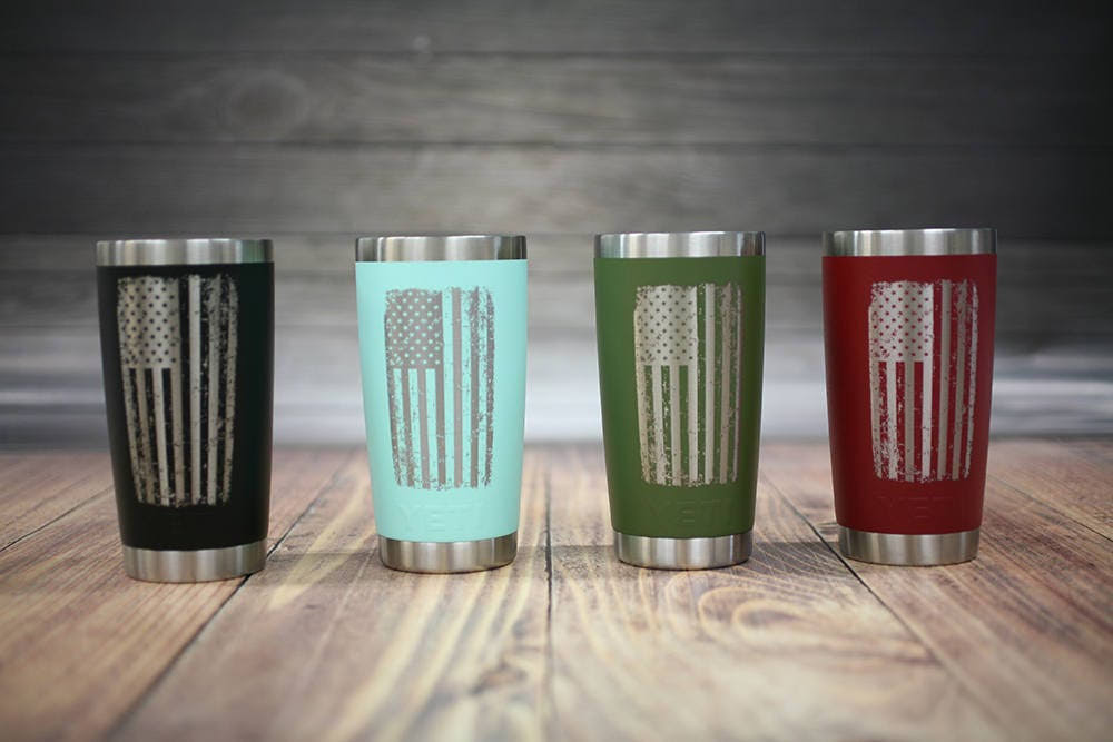 20 oz Engraved Yeti Rambler Cup R116