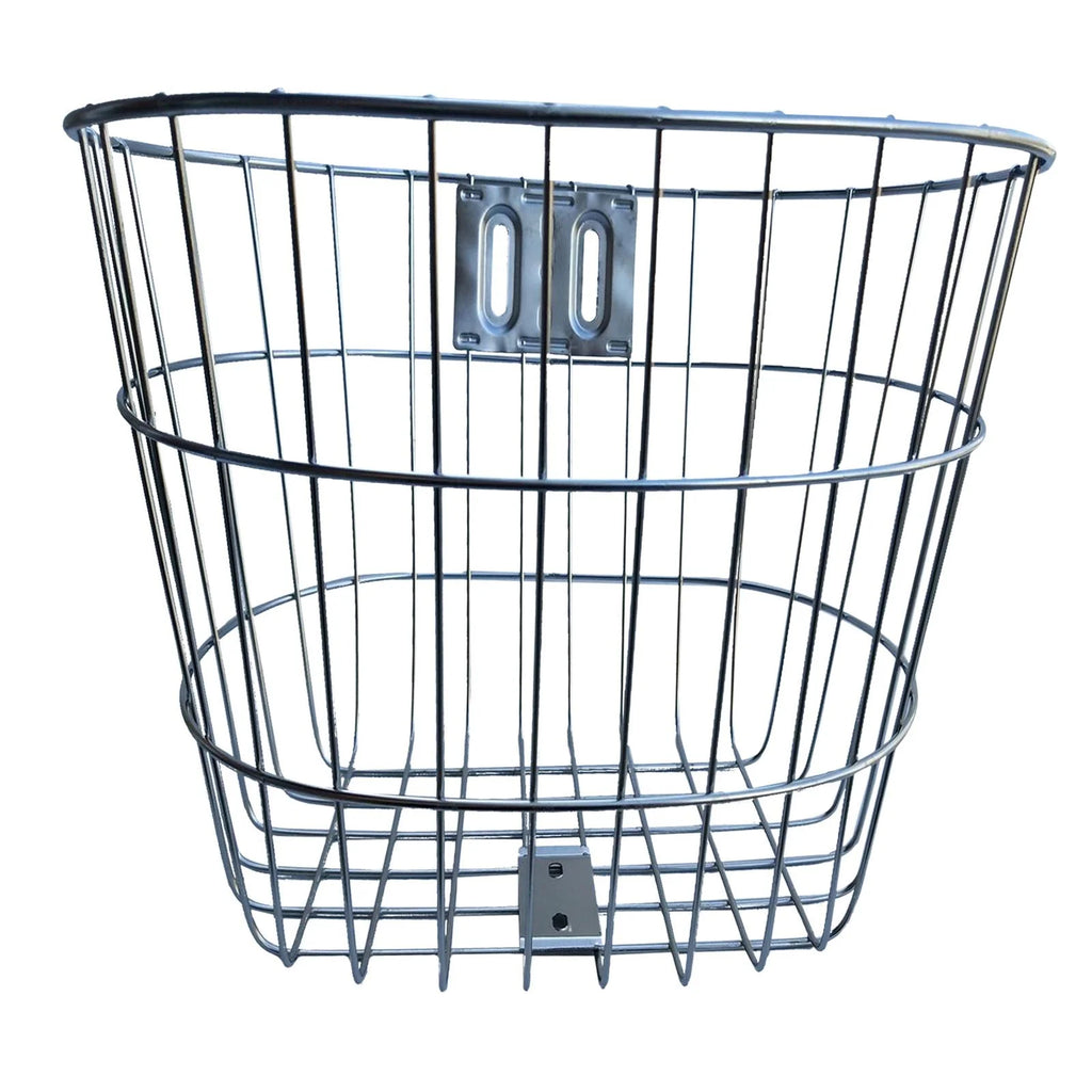 Rust Resistant Metal Bike Frame Basket Z436
