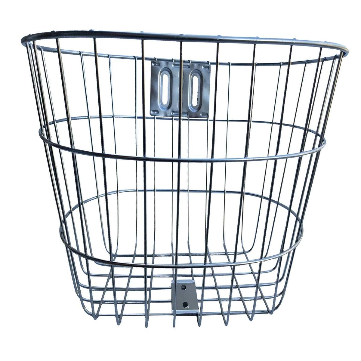 Rust Resistant Metal Bike Frame Basket Z436