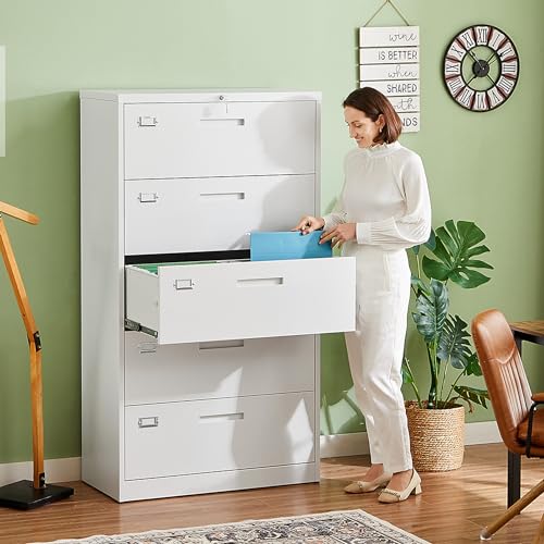 3 Drawer Metal File Cabinet with Lock L41196