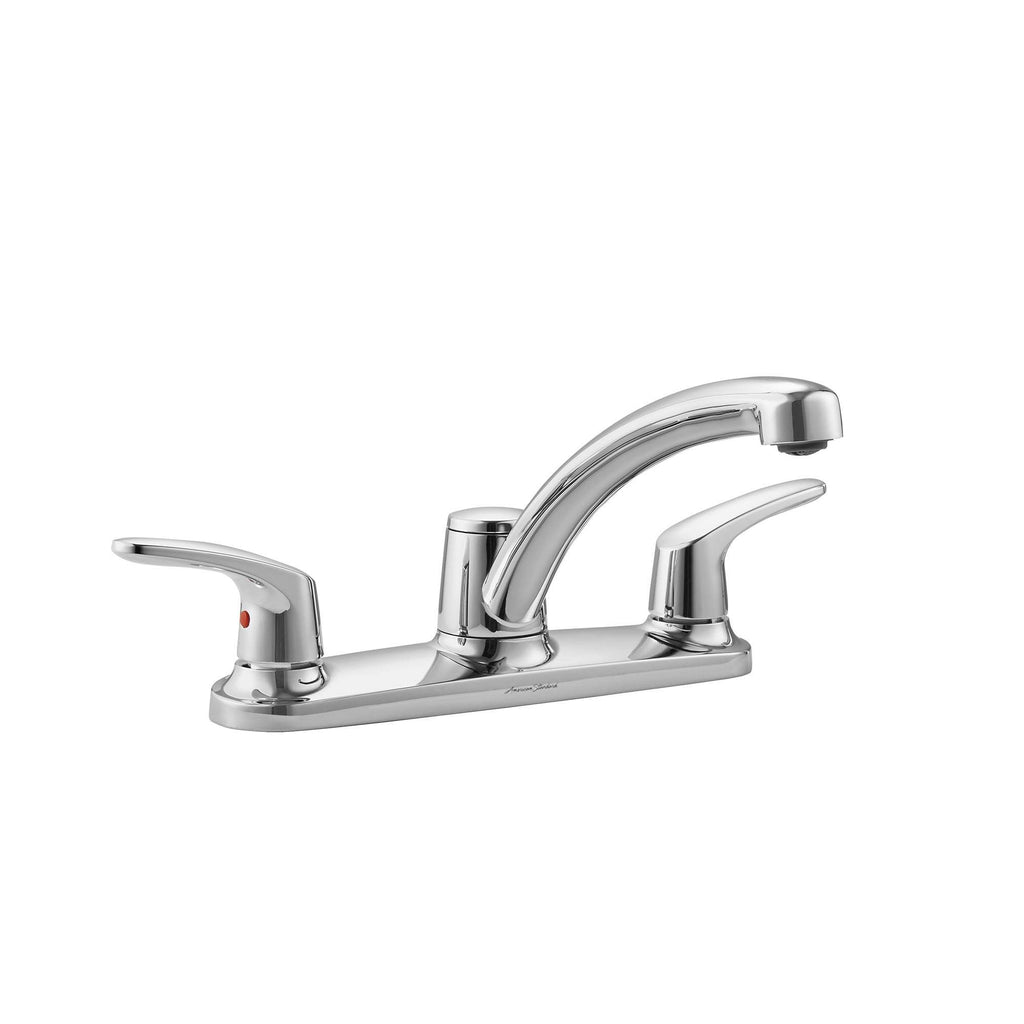 Polished Chrome Kitchen Faucet J220154