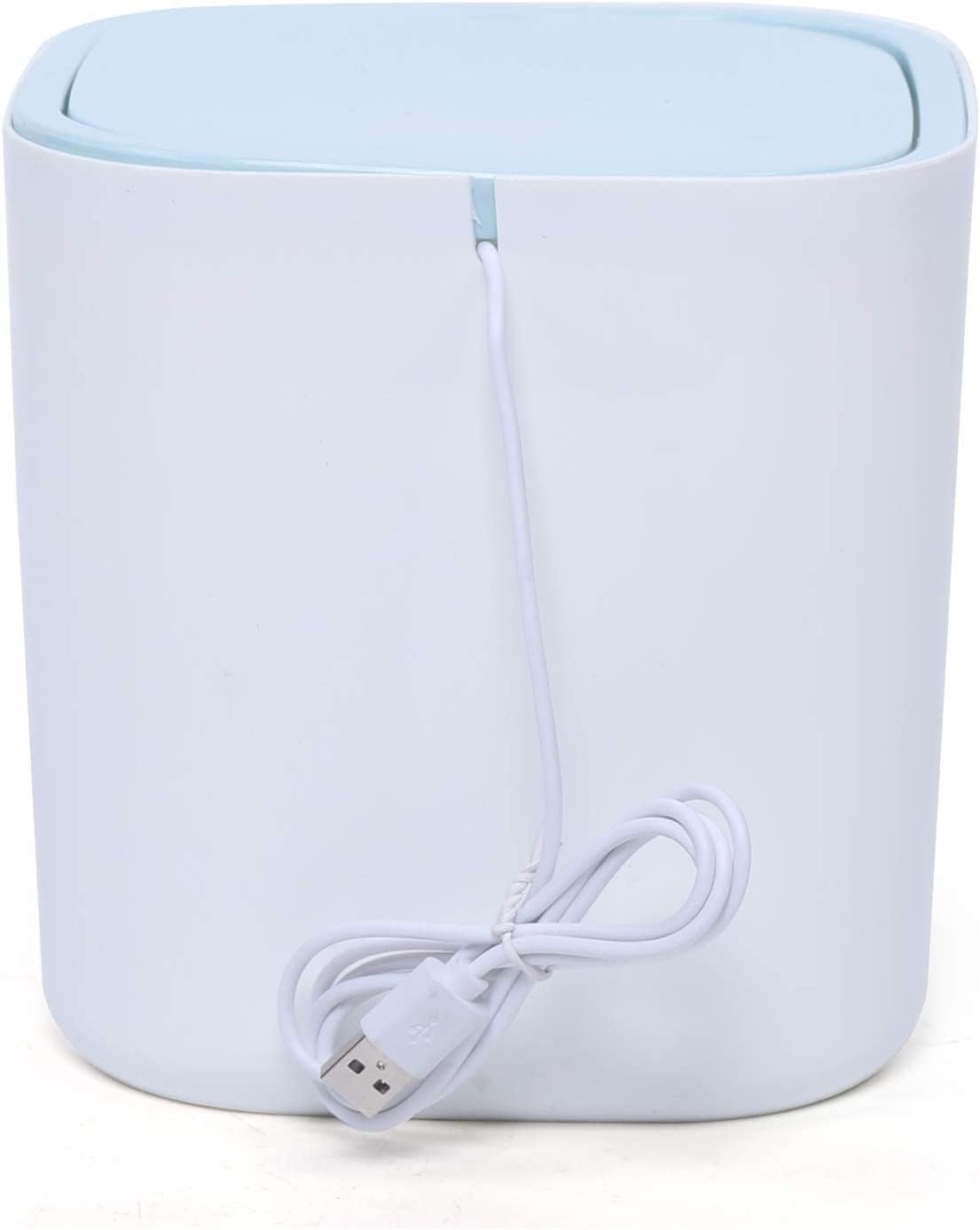 Compact Counter Top Portable Washing Machine, 6.69x6.69x6.69 Inch Blue J88442