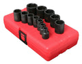 12-Piece 3/8 in. Drive SAE Impact Socket Set N867