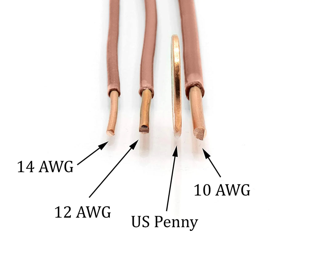 14 AWG Insulated Solid Copper THHN / THWN Wire F790991
