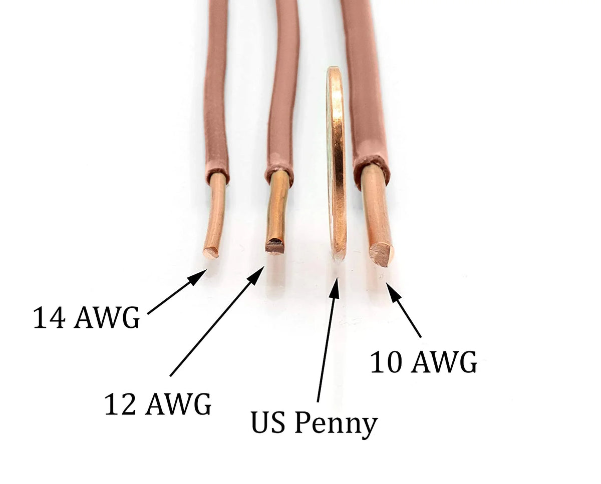 14 AWG Insulated Solid Copper THHN / THWN Wire F790991