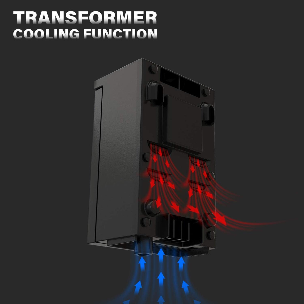 45 Watt Low Voltage Transformer with Photocell Sensor Timer B78211