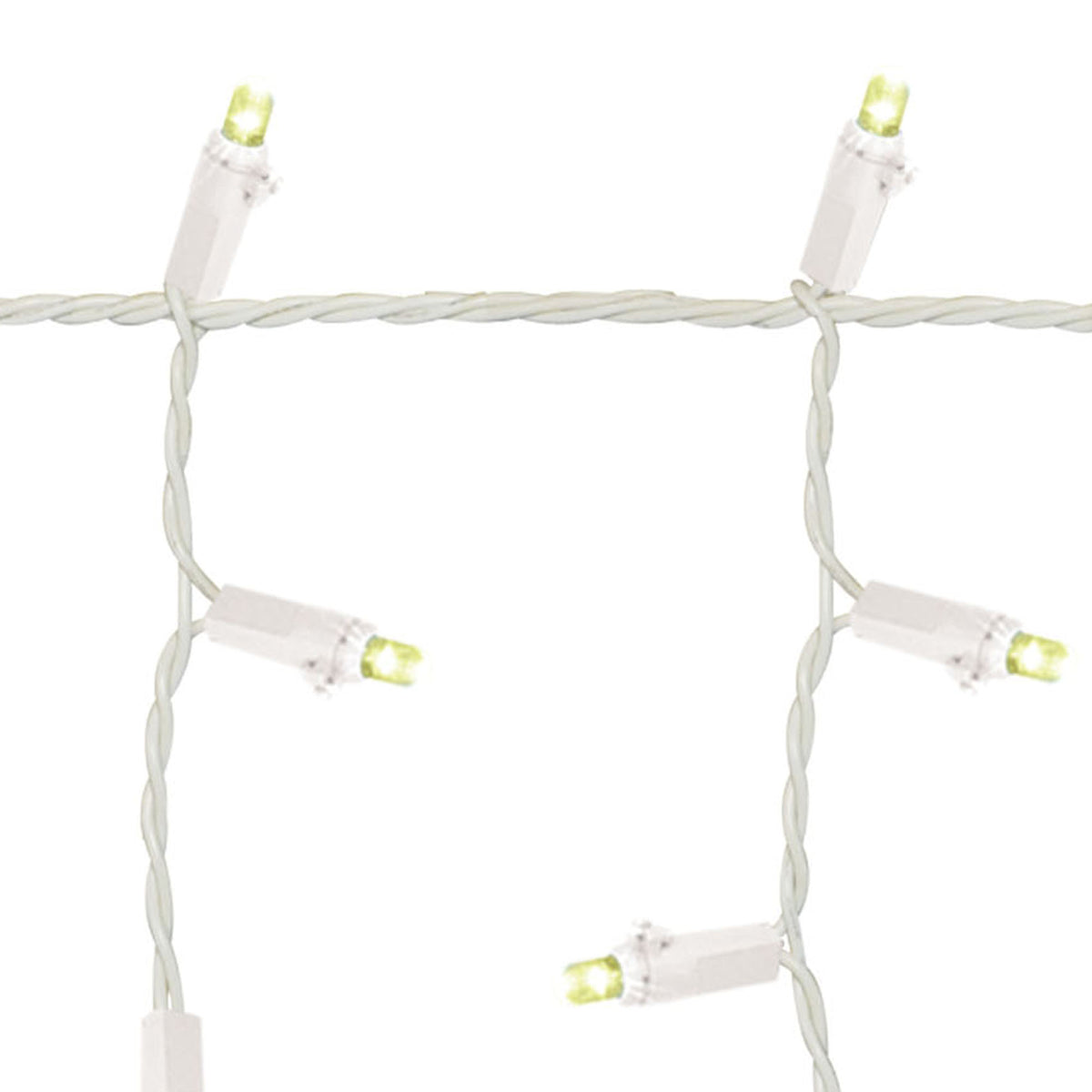 500-Count Warm White LED Dome Icicle Christmas Lights I733263