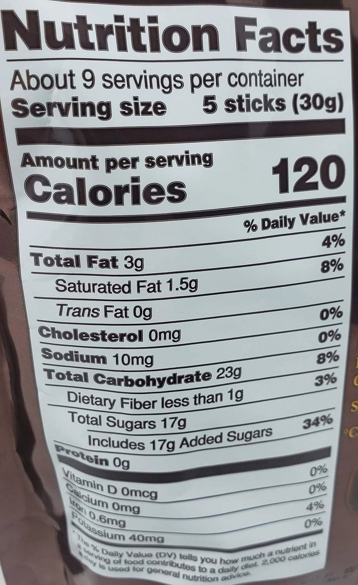 Dark Chocolate Orange Sticks 10 Oz Pack Of 3 L77803