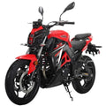 Black 250 Street Motorcycle with Manual Transmission A56961