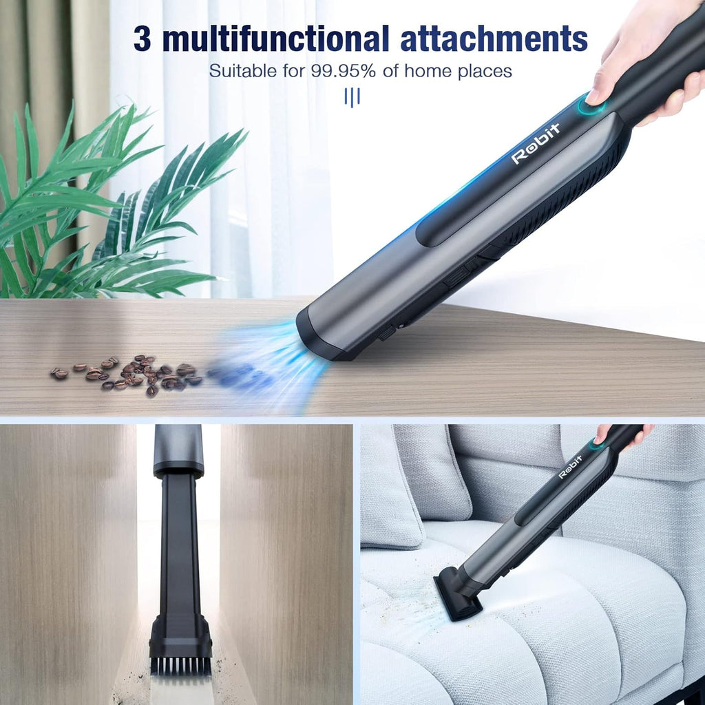 Portable Cordless Hand Vacuum J448173