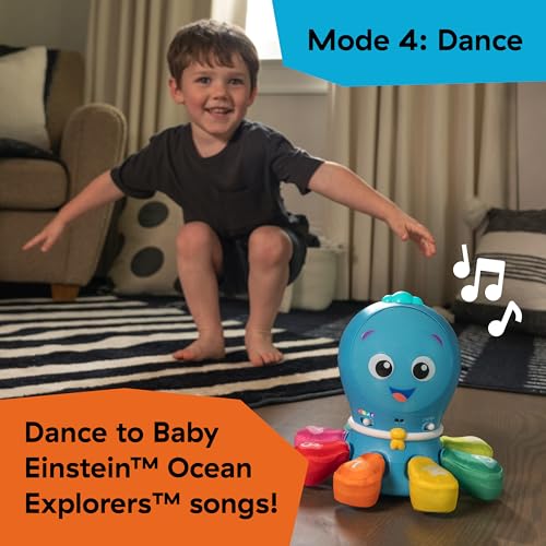 4-in-1 Crawl & Chase Activity Learning Toy with Music and Lights U8735