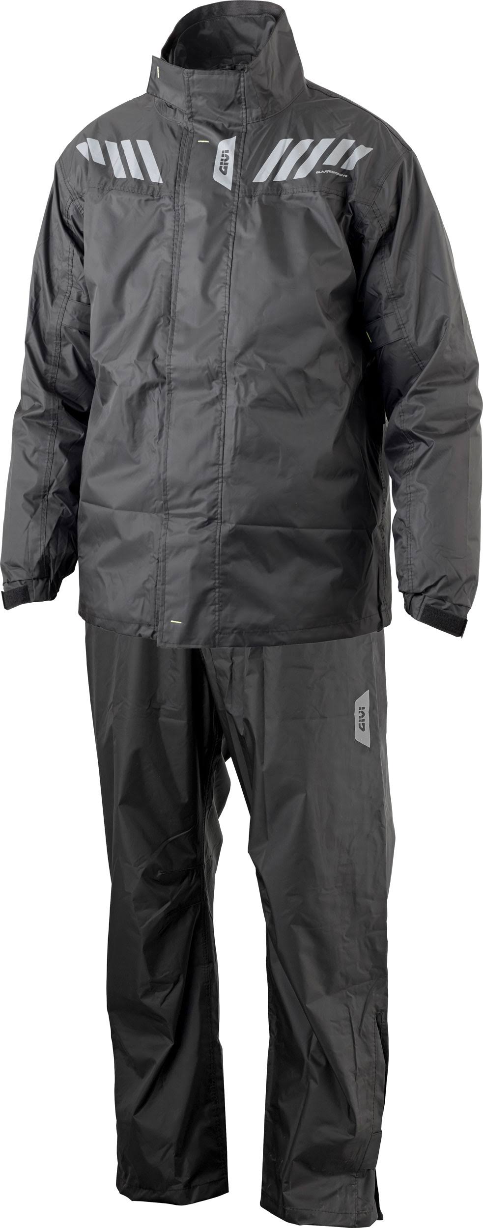 Black Size 3XL Rain Suit I467309