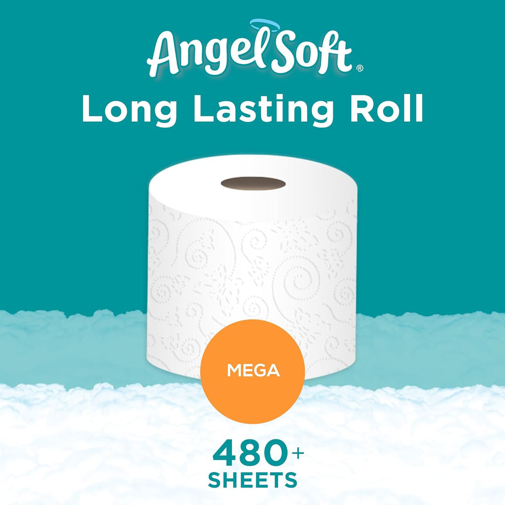 18 Mega Rolls Toilet Paper X839