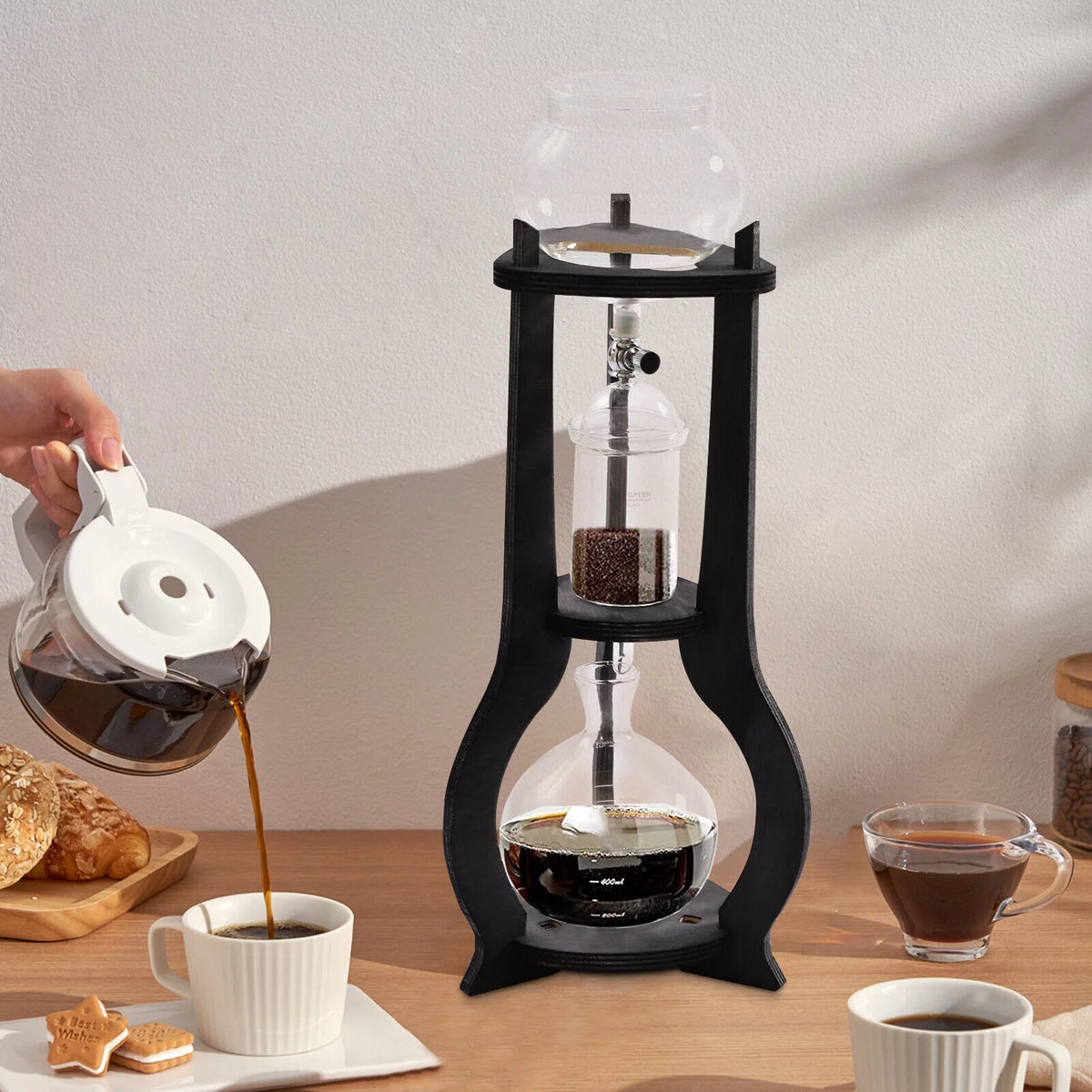Glass Cold Brew Coffee Maker 600ml H657468