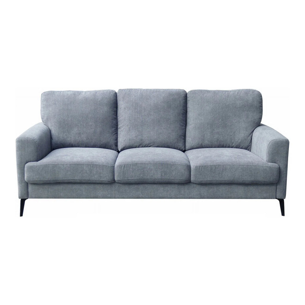 Gray Chenille Sofa Loveseat Chair Set L9244
