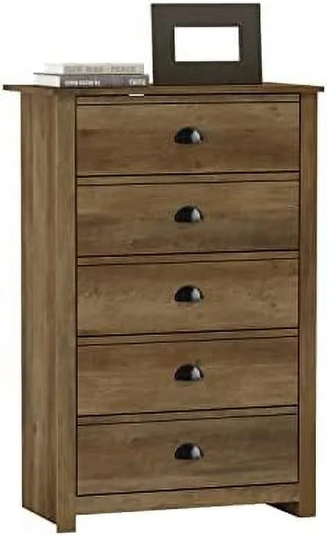 5 Drawer Wood Dresser Q251