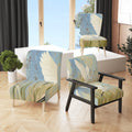 Upholstered Accent Arm Chair B5961