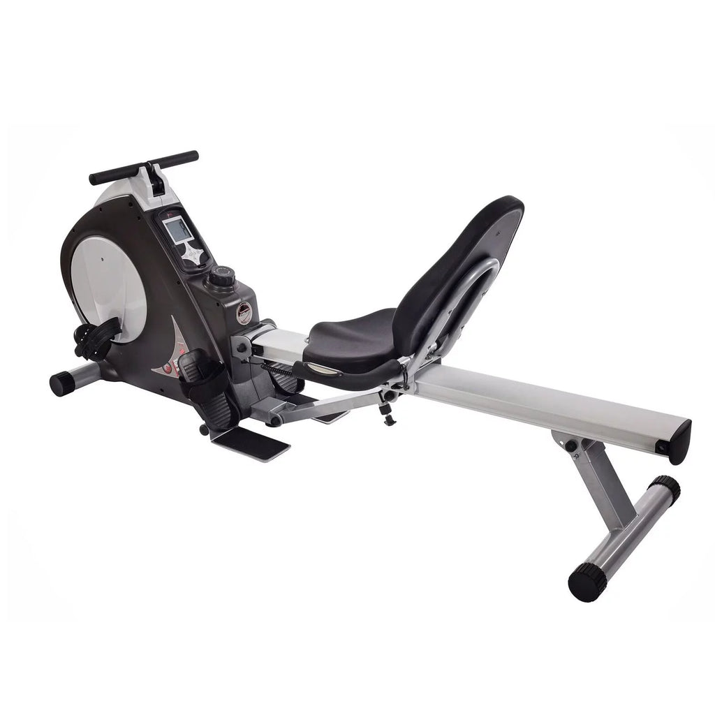 2 in 1 Recumbent Exercise Bike and Rower Machine L813