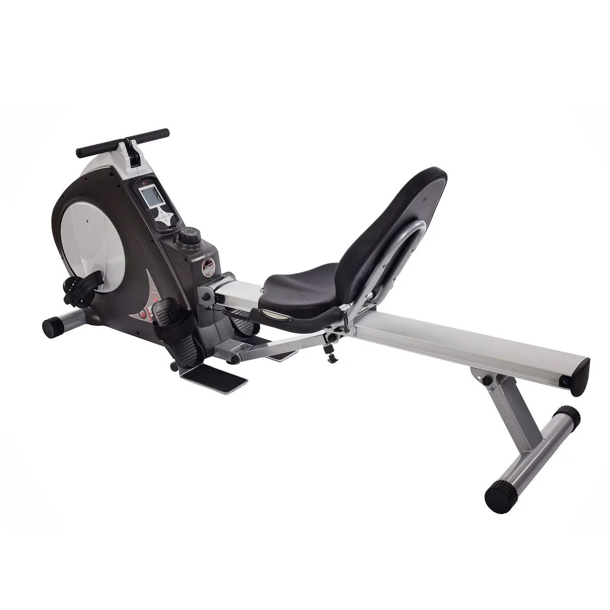 2 in 1 Recumbent Exercise Bike and Rower Machine L813