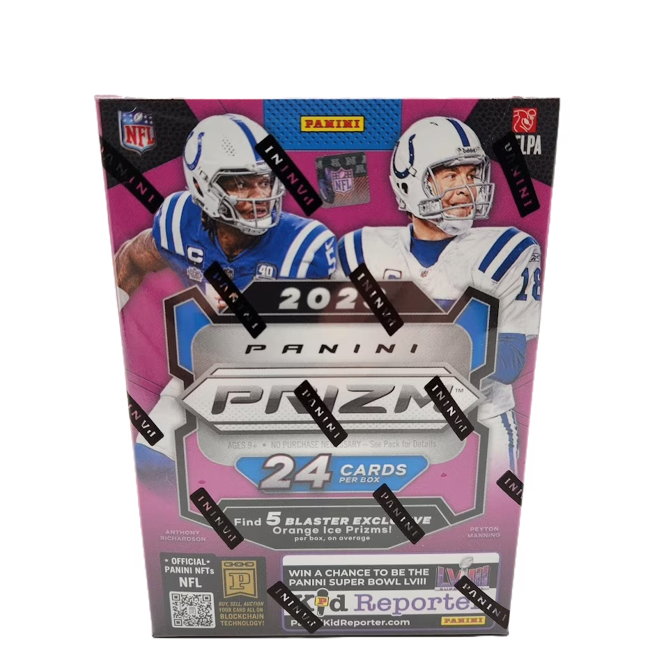 Panini Prizm Football Hobby Blaster Box H4727