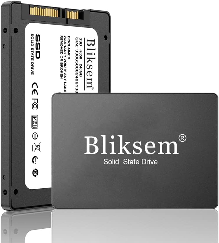 512GB SATA III 2.5 inch SSD Pack of 2 T3684