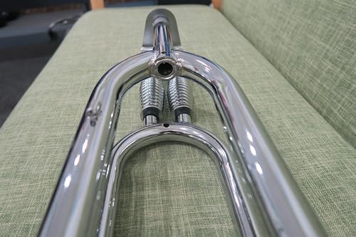 26" Springer Fork Threaded Cruiser Chopper Bike Dual Spring Fork D86740