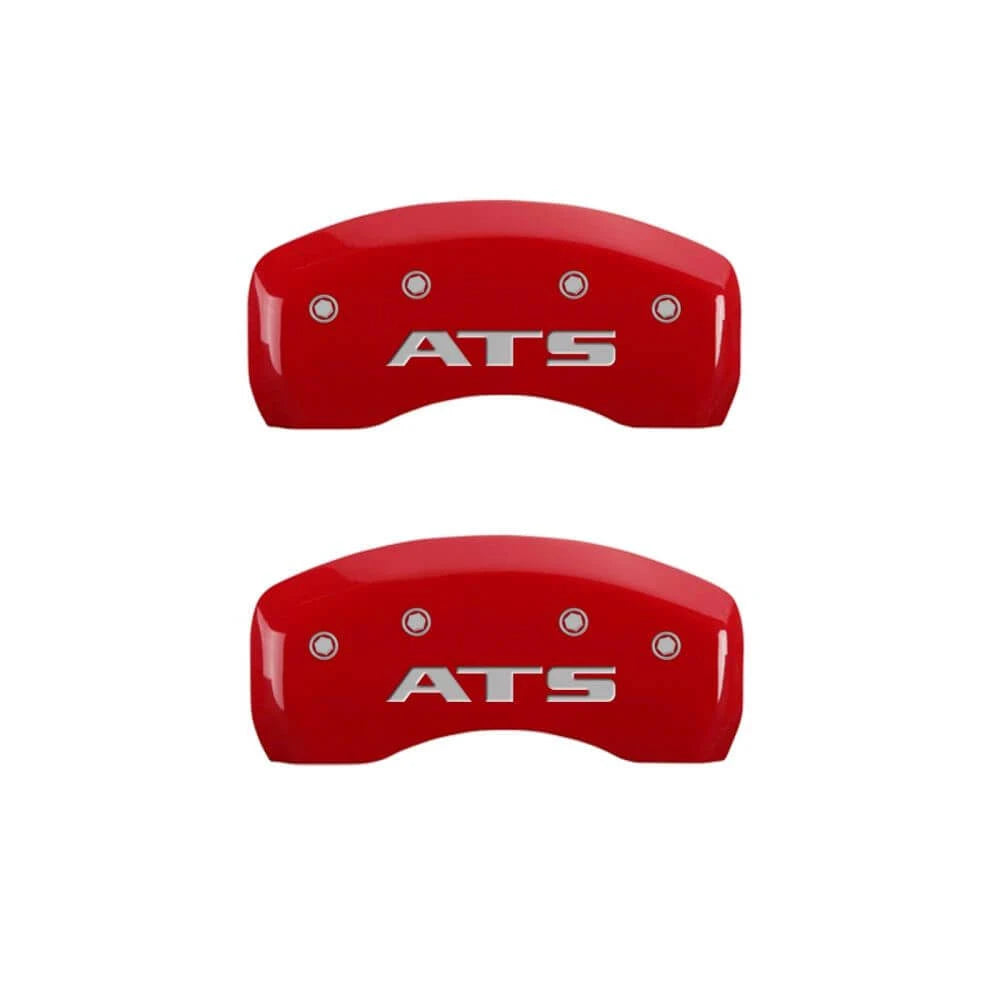 Red Cadillac Caliper Covers Q78613