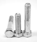 7/8x22-14 x 6x22 Fine Thread Grade 5 Hex Cap Screw Medium Carbon Steel Zinc Plated D920