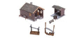 Cable-Way with Drive HO Scale Building Kit O9210