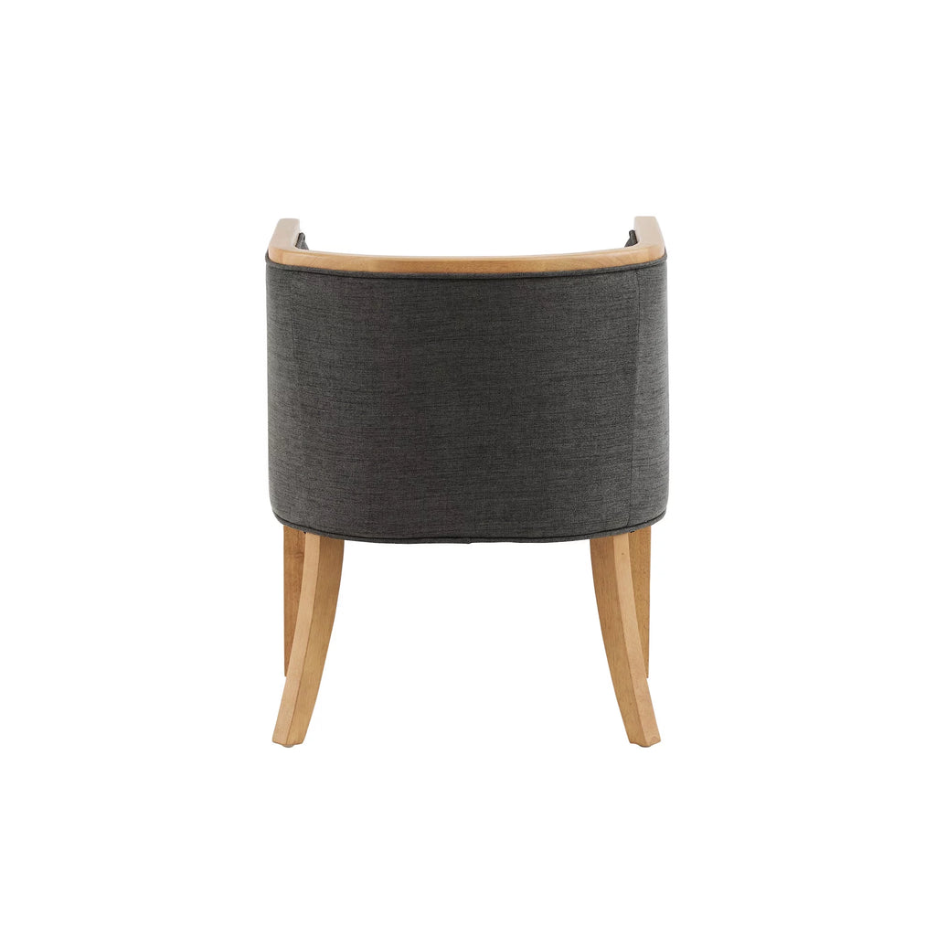 Charcoal Upholstered Accent Chair X73459