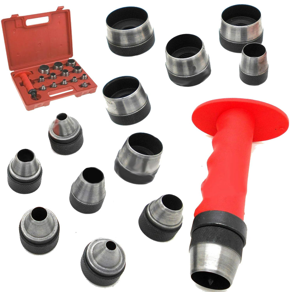 13 in 1 Hollow Punch Tool Set J1877