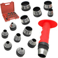 13 in 1 Hollow Punch Tool Set J1877