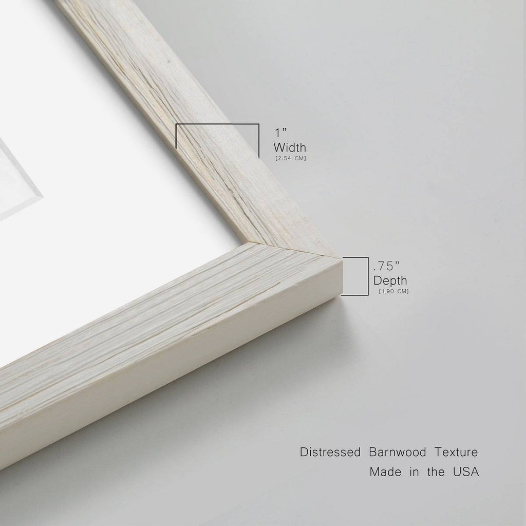Framed Print 17X20 Black A6185